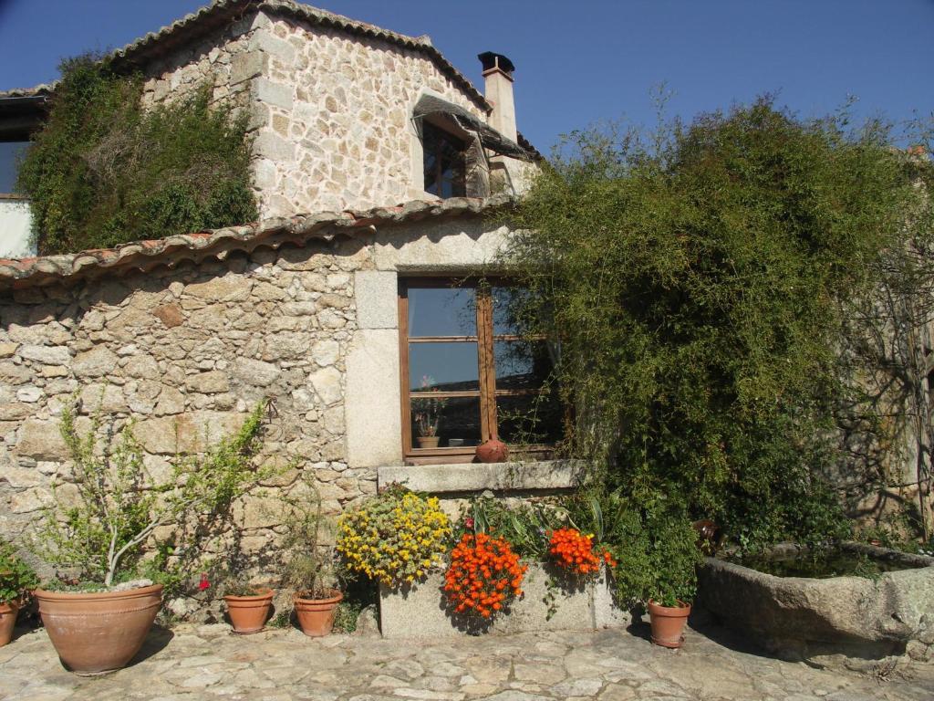 Casa Rural El Cabezo San Martín de Trevejo Exterior photo