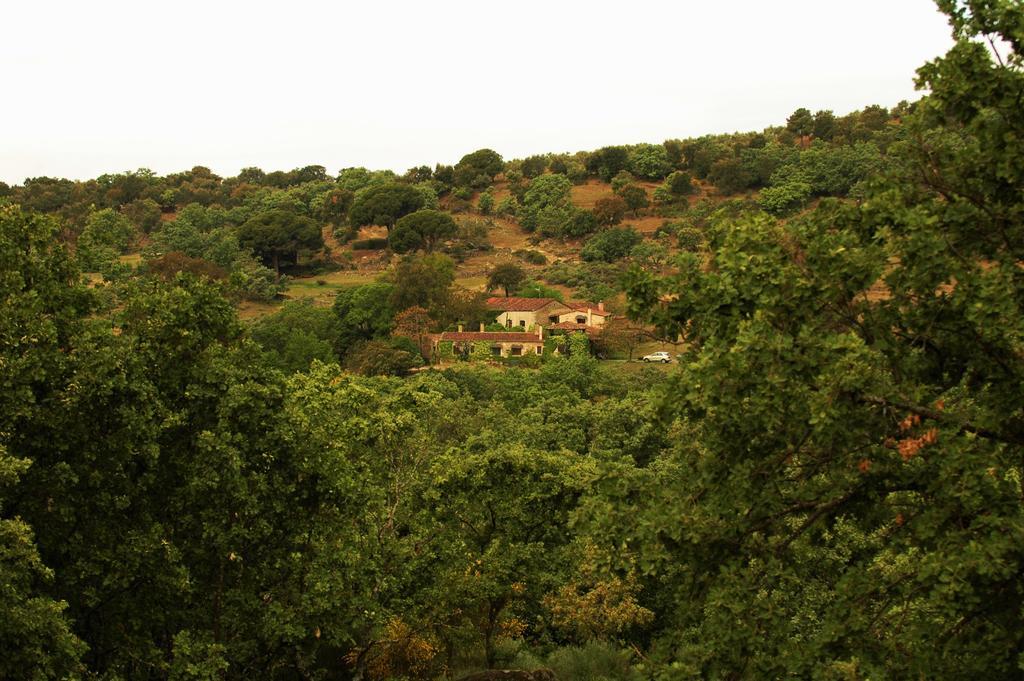 Casa Rural El Cabezo San Martín de Trevejo Exterior photo