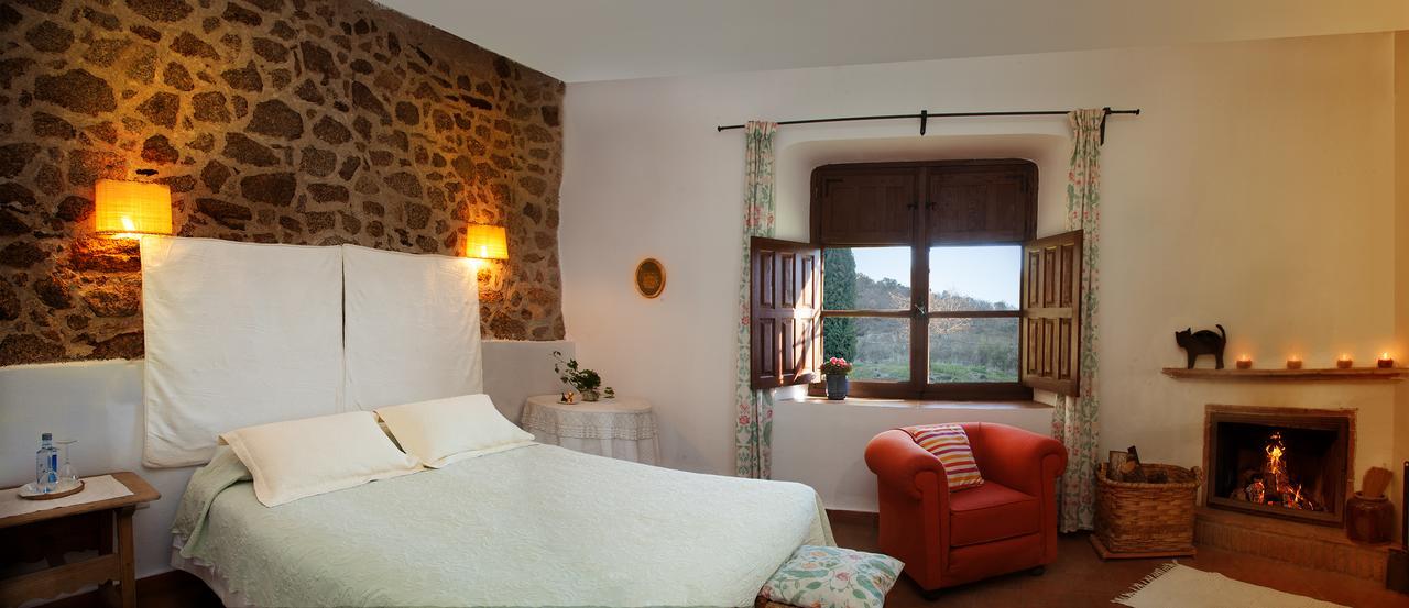 Casa Rural El Cabezo San Martín de Trevejo Exterior photo