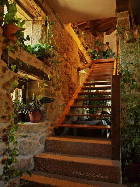Casa Rural El Cabezo San Martín de Trevejo Exterior photo