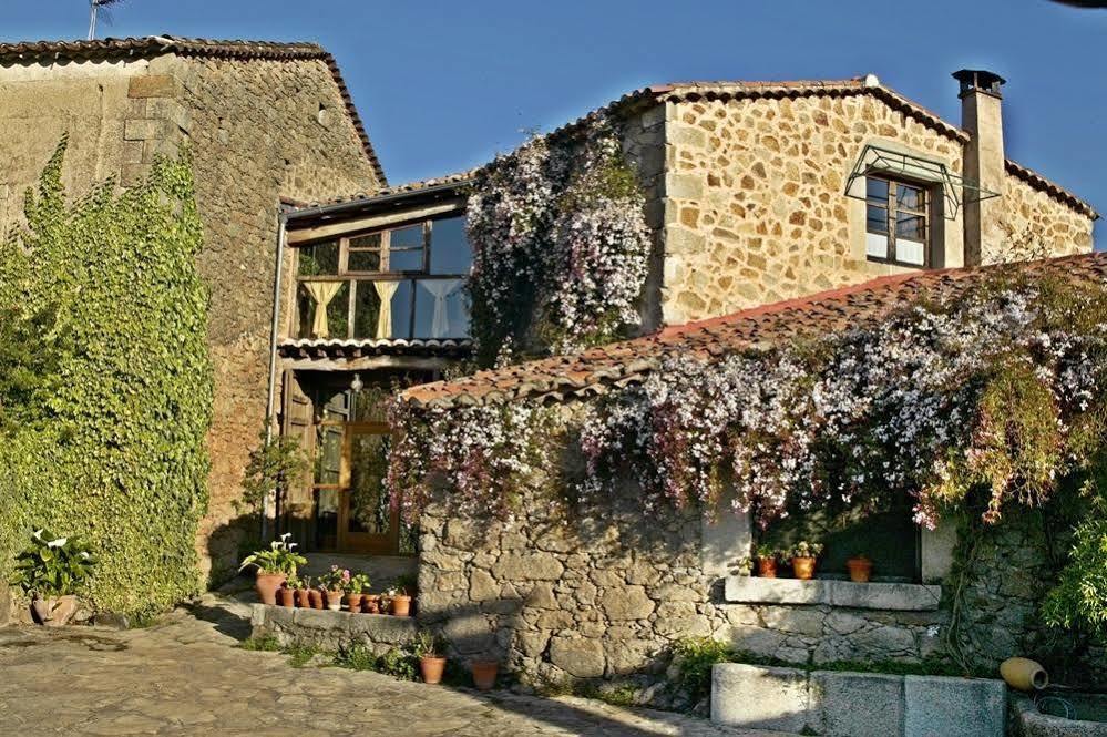 Casa Rural El Cabezo San Martín de Trevejo Exterior photo